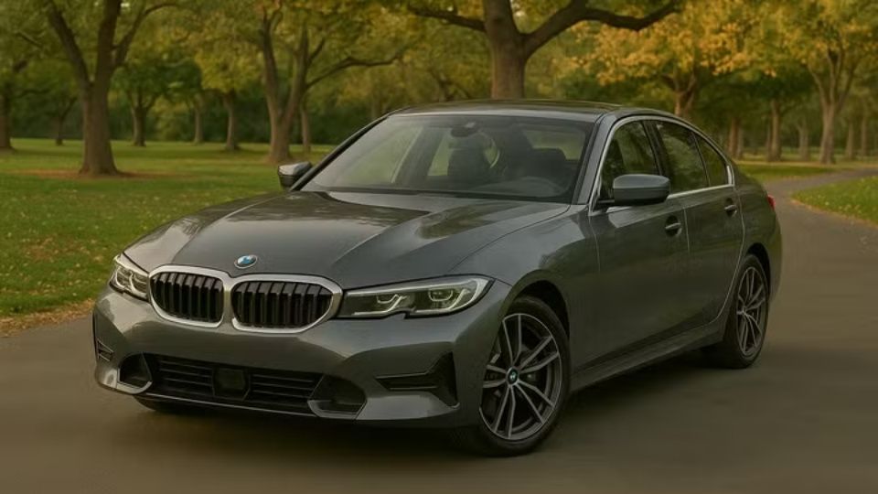 BMW 3 Series car rental at Des Moines International Airport on Turo