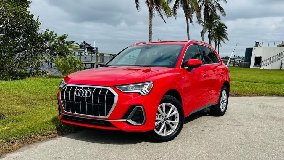 Audi Q3 car rental at Punta Gorda Airport on Turo