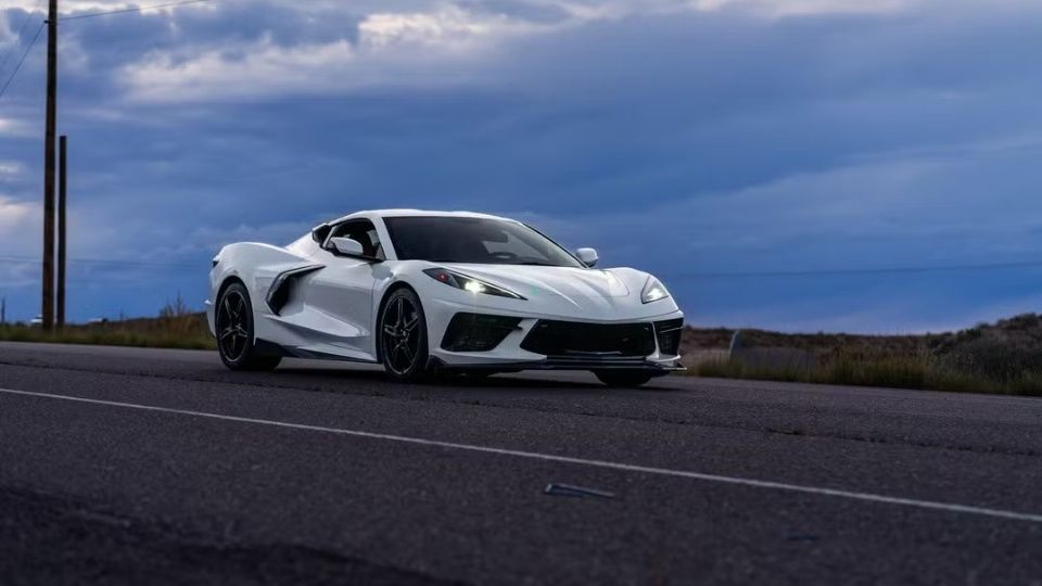 Chevrolet Corvette car rental at Albuquerque International Sunport on Turo