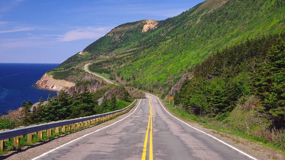 Cabot Trail, Nova Scotia