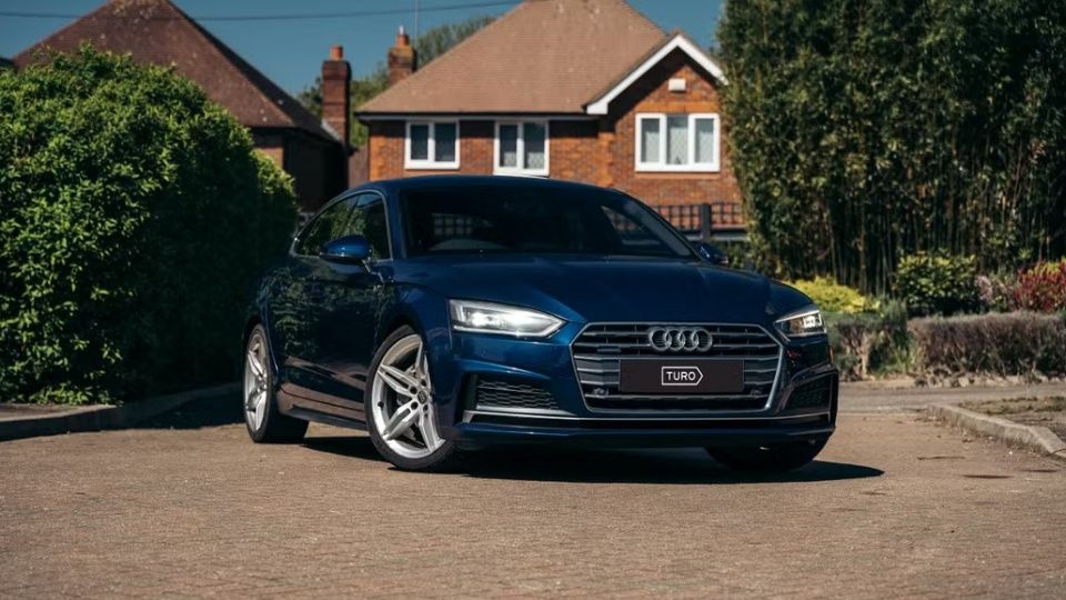 Audi A5 car rental in Norwich on Turo