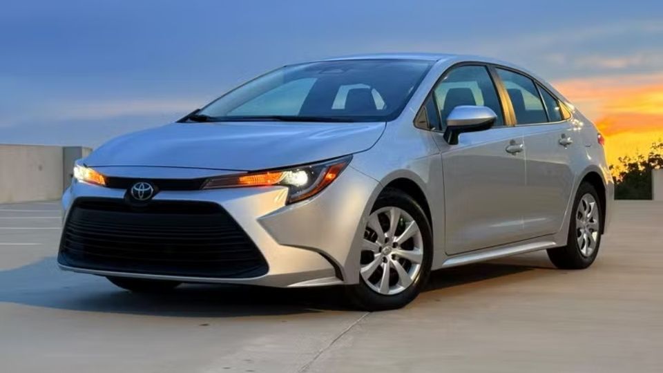 Toyota Corolla car rental at Charleston Airport on Turo
