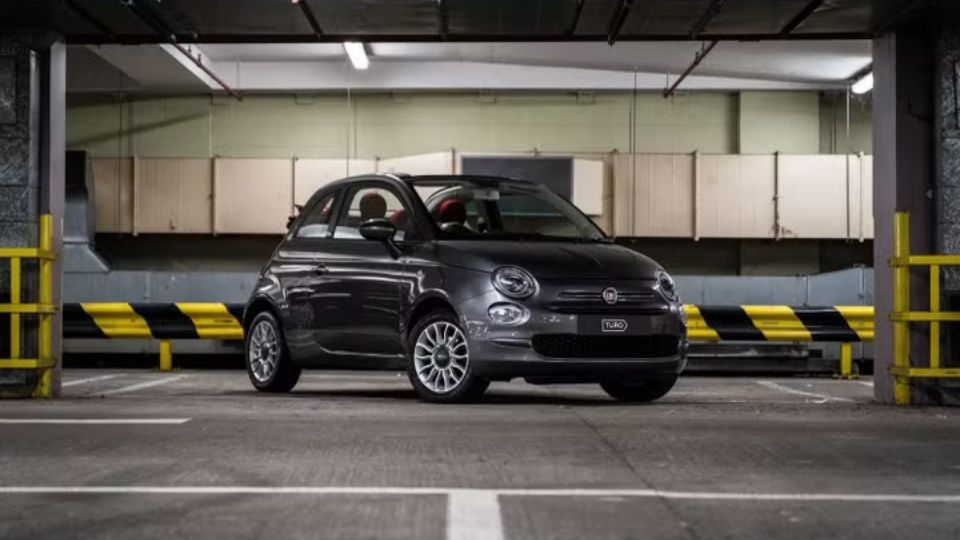 FIAT 500C car rental near Inverness Airport on Turo