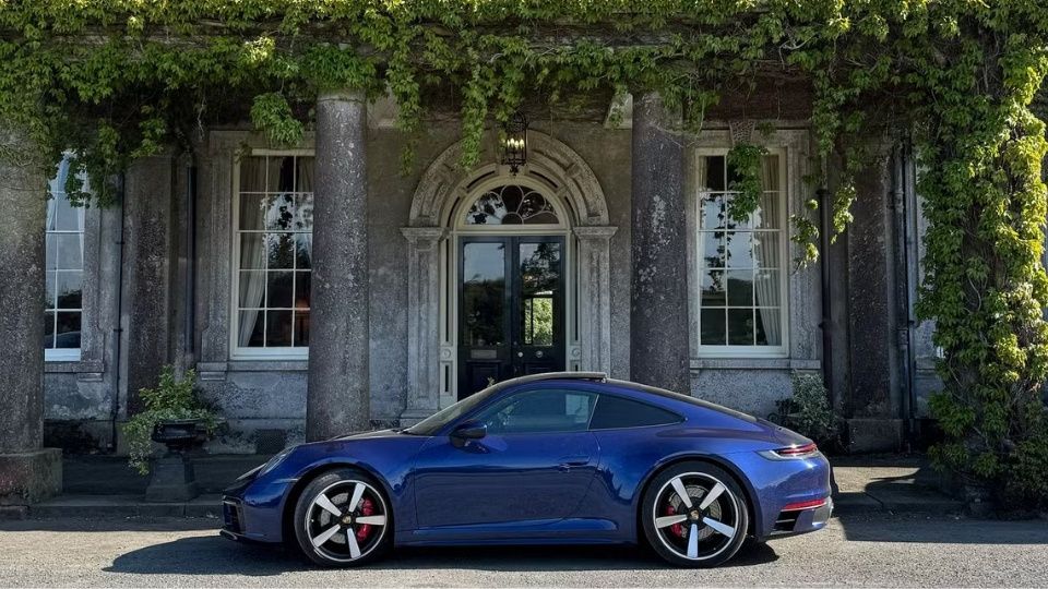 Porsche 911 car rental in Bath on Turo