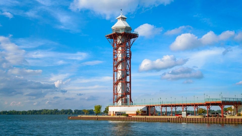 Bicentennial Tower, Erie, Pennsylvania