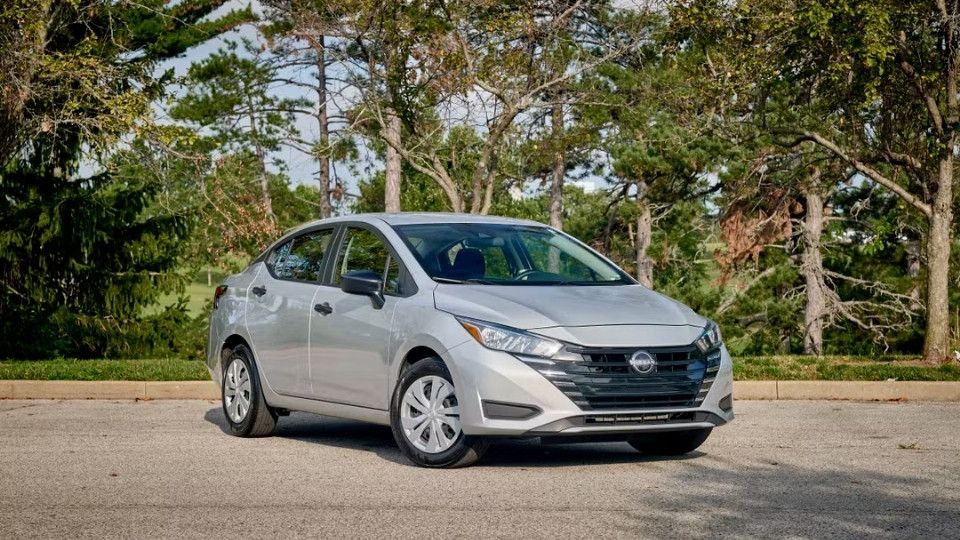 Nissan Versa car rental at St. Louis Lambert International Airport on Turo
