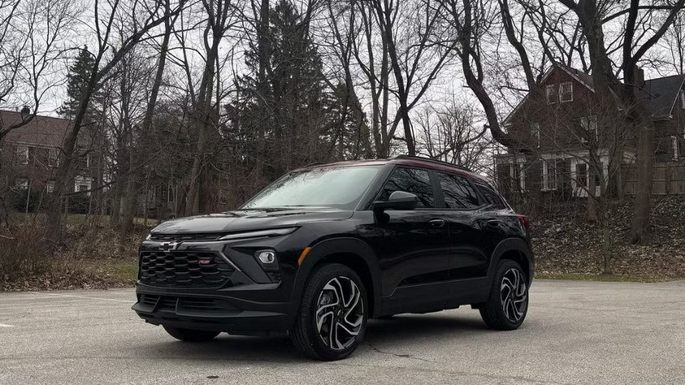 Chevrolet Trailblazer car rental at Akron-Canton Airport on Turo