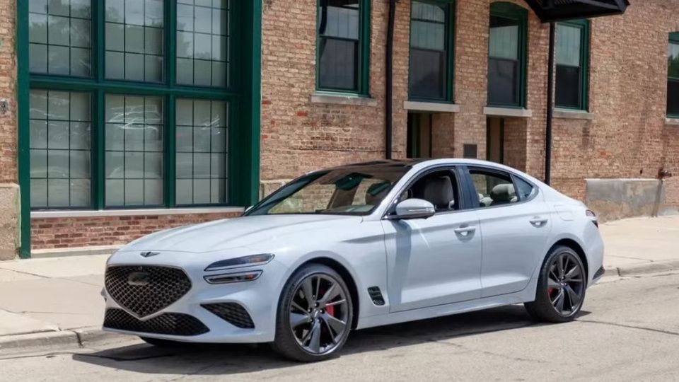 Genesis G70 car rental Tallahassee, FL