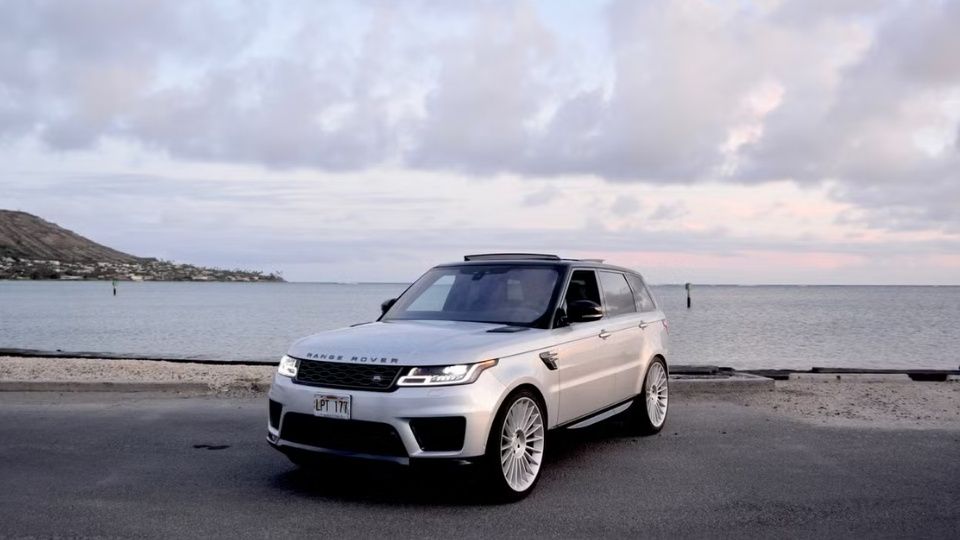 Land Rover Range Rover Sport car rental at Honolulu Airport on Turo