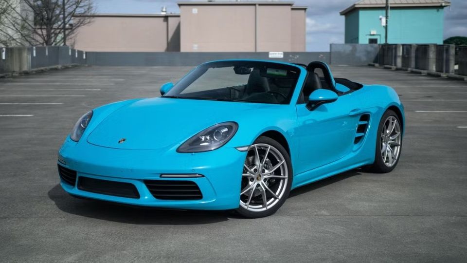 Porsche 718 car rental in Jackson on Turo