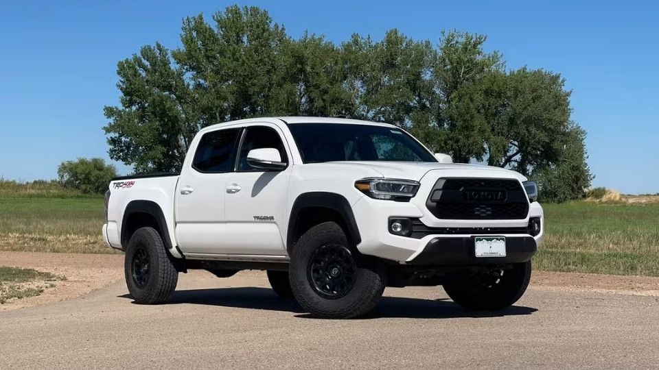 Toyota Tacoma truck rental in Denver, CO