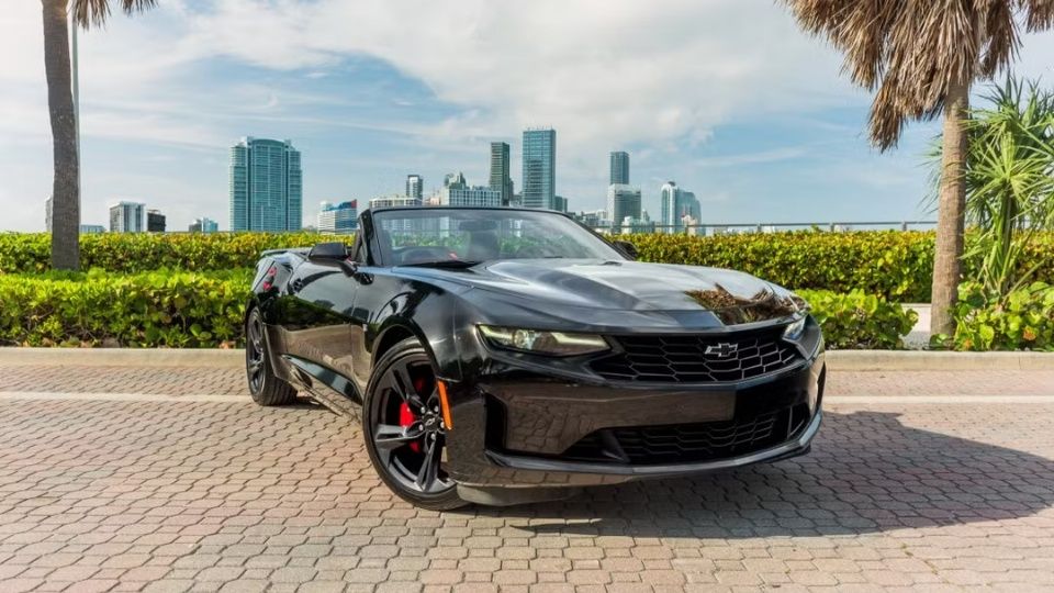 Chevrolet Camaro 2022 car rental Homestead, FL