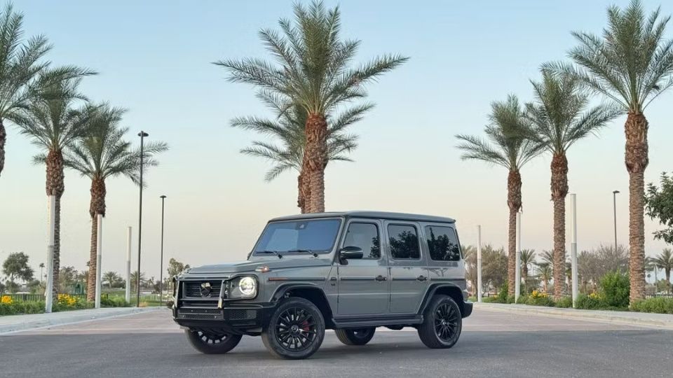 Mercedes-Benz G-Class luxury car rental in Phoenix on Turo