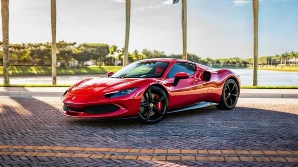 Ferrari 296 GTB car rental in Brooklyn on Turo