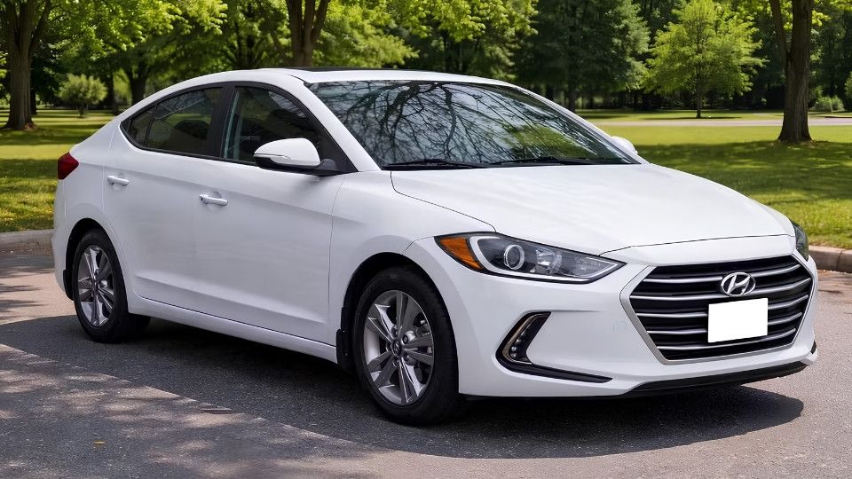 Hyundai Elantra car rental Etobicoke, ON