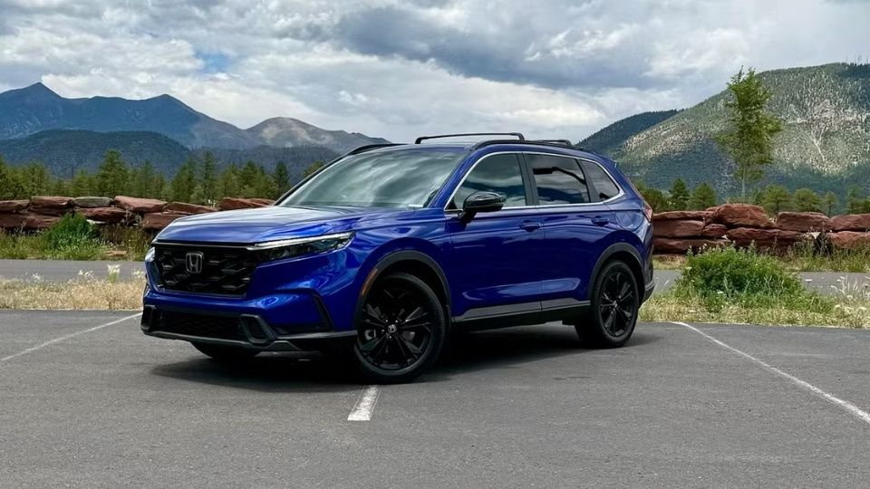 Honda CR-V Hybrid car rental in Sedona on Turo