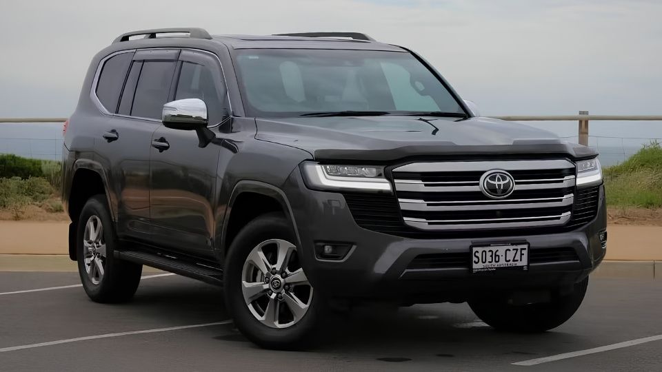 Toyota LANDCRUISER rental in Australia on Turo