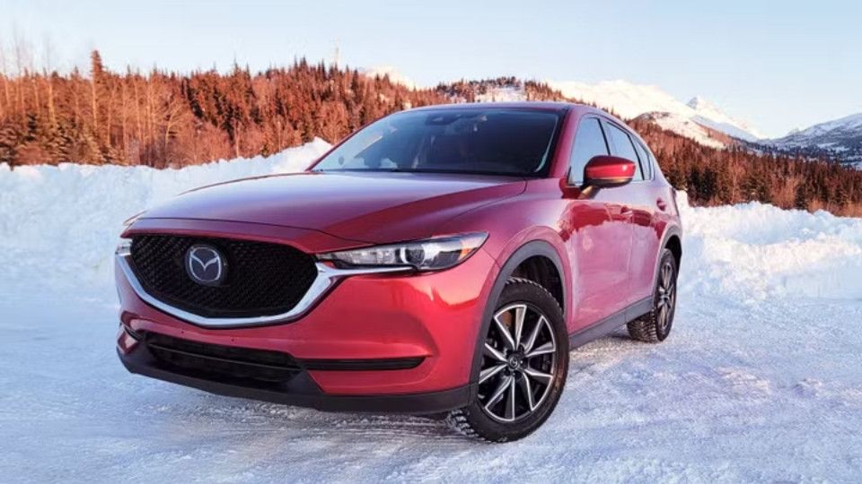 Mazda CX-5 car rental at Anchorage International Airport on Turo