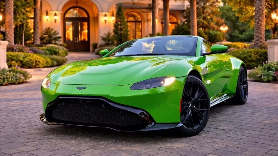 Aston Martin Vantage rental in United States on Turo 