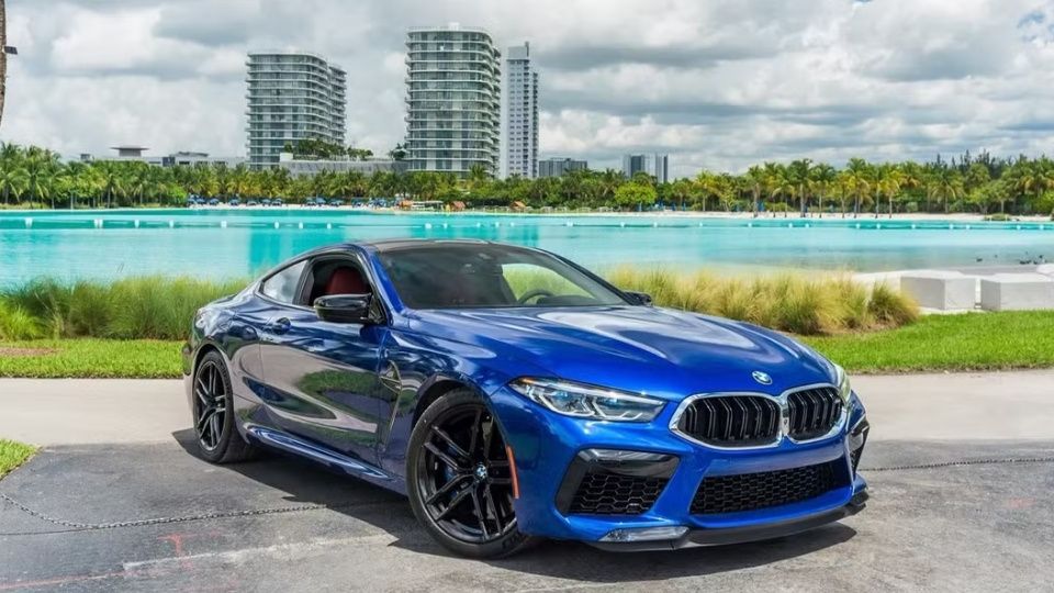 BMW M8 car rental in Pembroke Pines on Turo