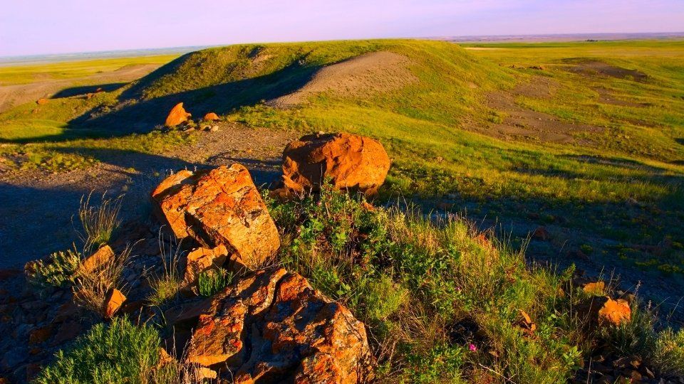 Red Rock Coulee, CA