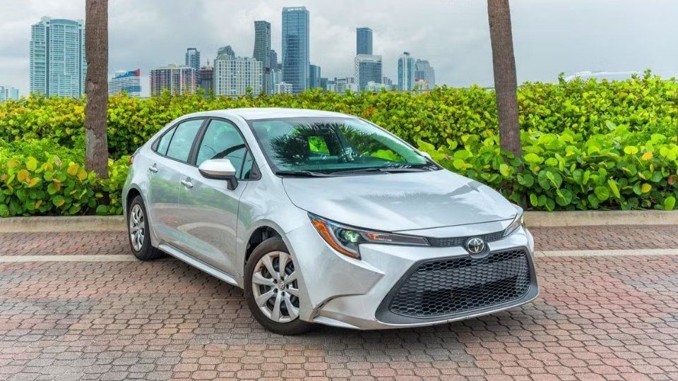 Toyota Camry rental in Tulsa. OK
