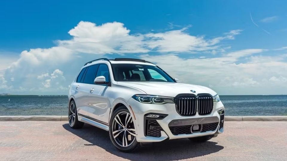 BMW X7 car rental Key West, FL