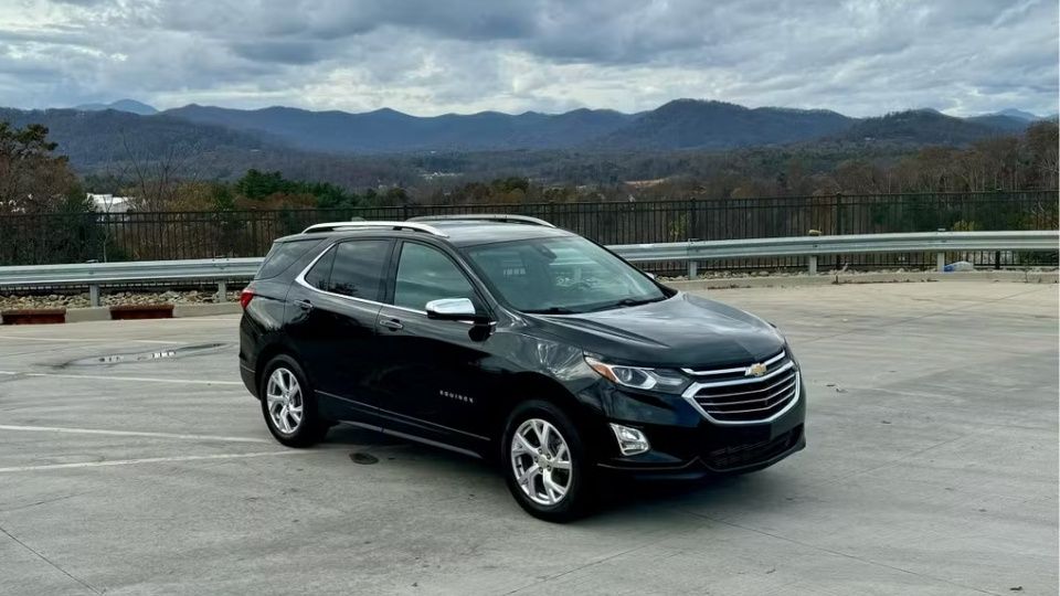 Chevrolet Equinox car rental in Greenville on Turo
