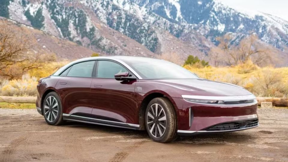 Lucid Air car rental in Provo on Turo