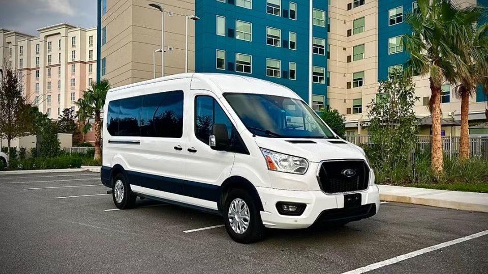 Ford Transit van rental in Orlando on Turo.