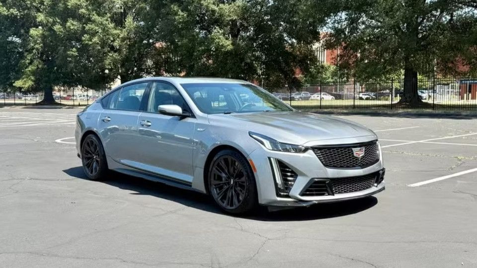 Cadillac CT5-V luxury car rental Atlanta, GA