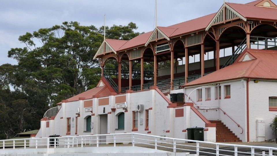 Historic building in Nowra, NSW