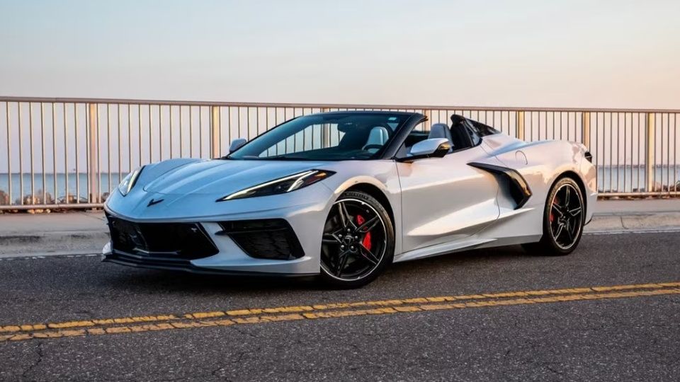 Chevrolet Corvette car rental at St. Pete–Clearwater International Airport on Turo