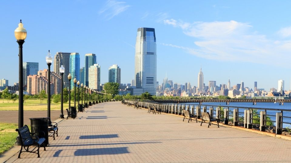 Liberty State Park, Jersey City, New Jersey