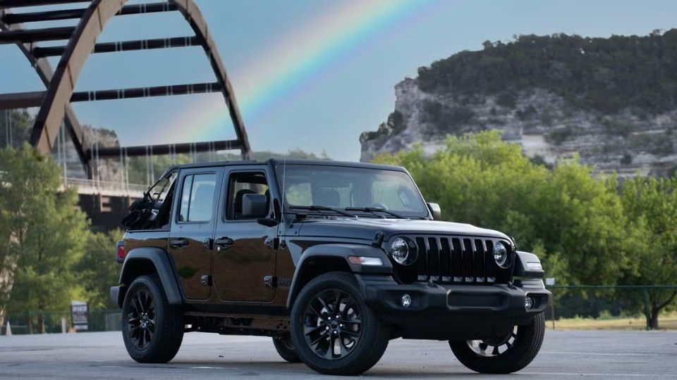 Jeep Wrangler car rental at Raleigh-Durham International Airport on Turo