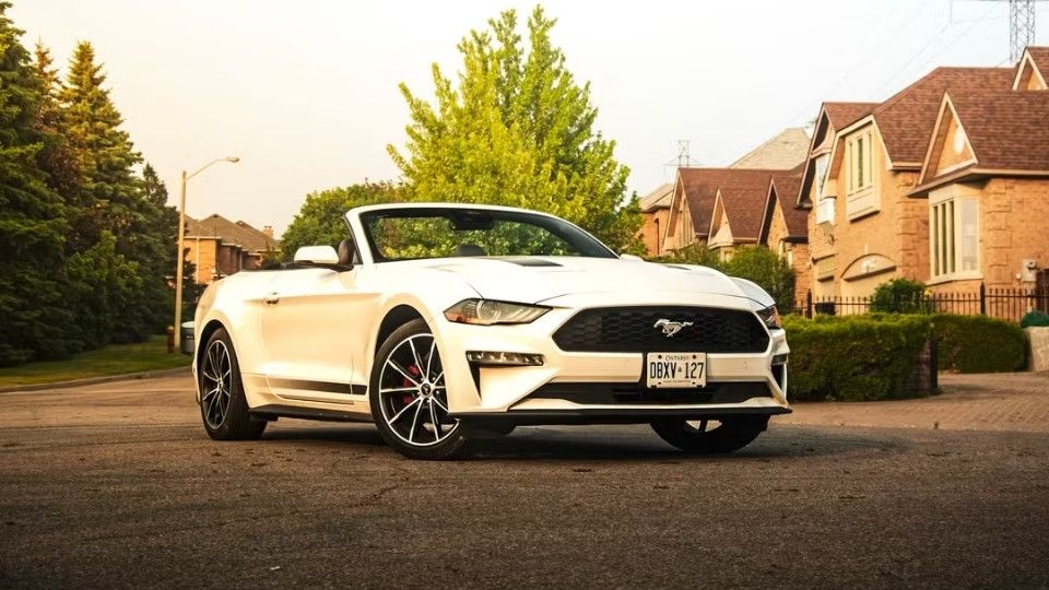 Ford Mustang car rental Ajax, ON