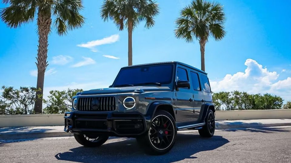 Mercedes-Benz G-Class luxury car rental in Tampa on Turo