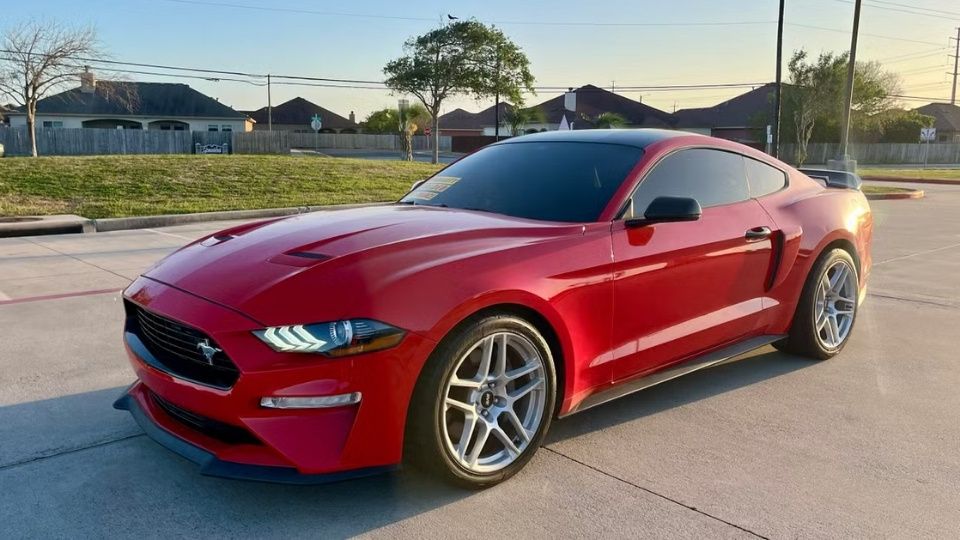 Ford Mustang car rental at Corpus Christi International Airport on Turo