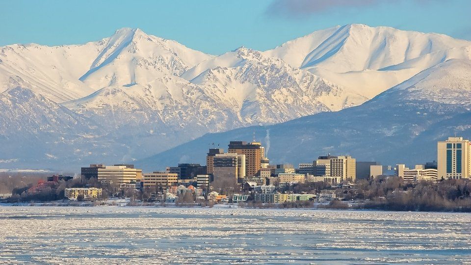 Anchorage International Airport