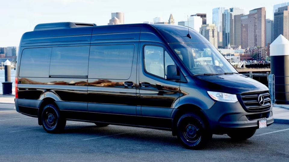 Mercedes-Benz Sprinter 2025 van rental Boston, MA