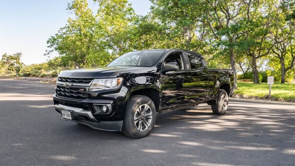 Chevrolet Colorado car rental in Medford on Turo