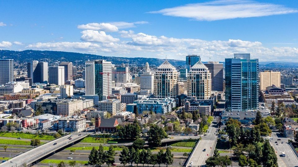 Downtown Oakland, CA
