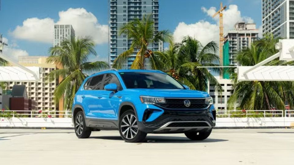 Volkswagen Taos car rental at Miami International Airport on Turo