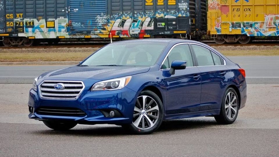 Subaru Legacy car rental Vaughan, ON