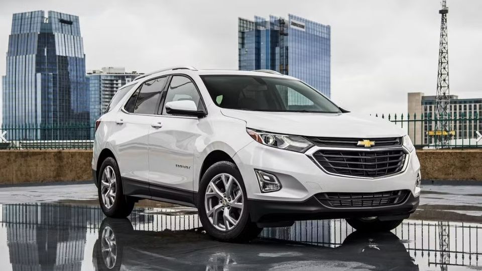 Chevrolet Equinox car rental at Boise Airport on Turo
