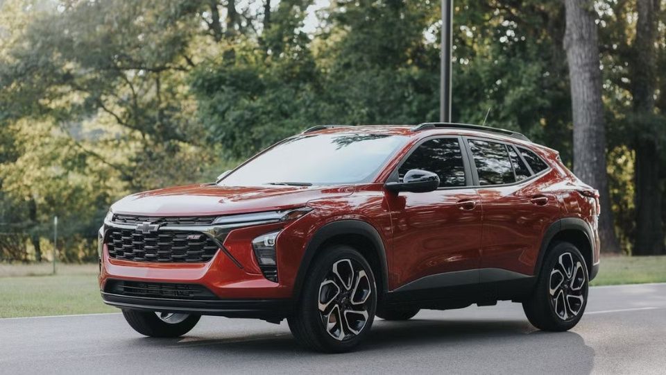 Chevrolet Trax car rental in Huntsville on Turo