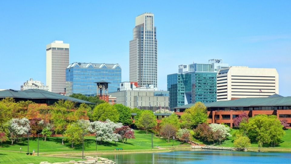 Downtown Omaha, Nebraska 
