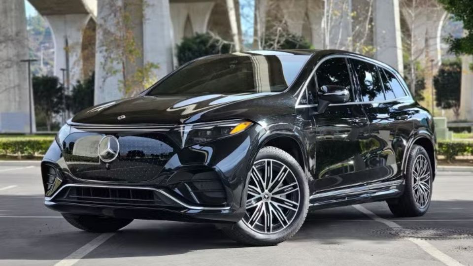 Mercedes-Benz EQS car rental in Escondido on Turo