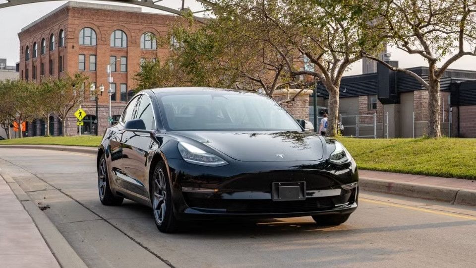 Tesla Model 3  car rental in Rapid City on Turo