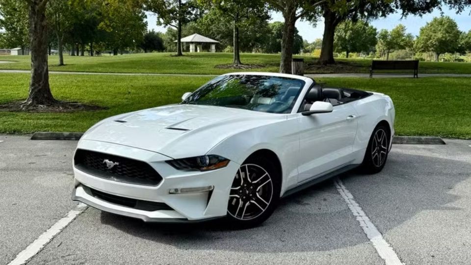 Ford Mustang car rental in Sanford on Turo